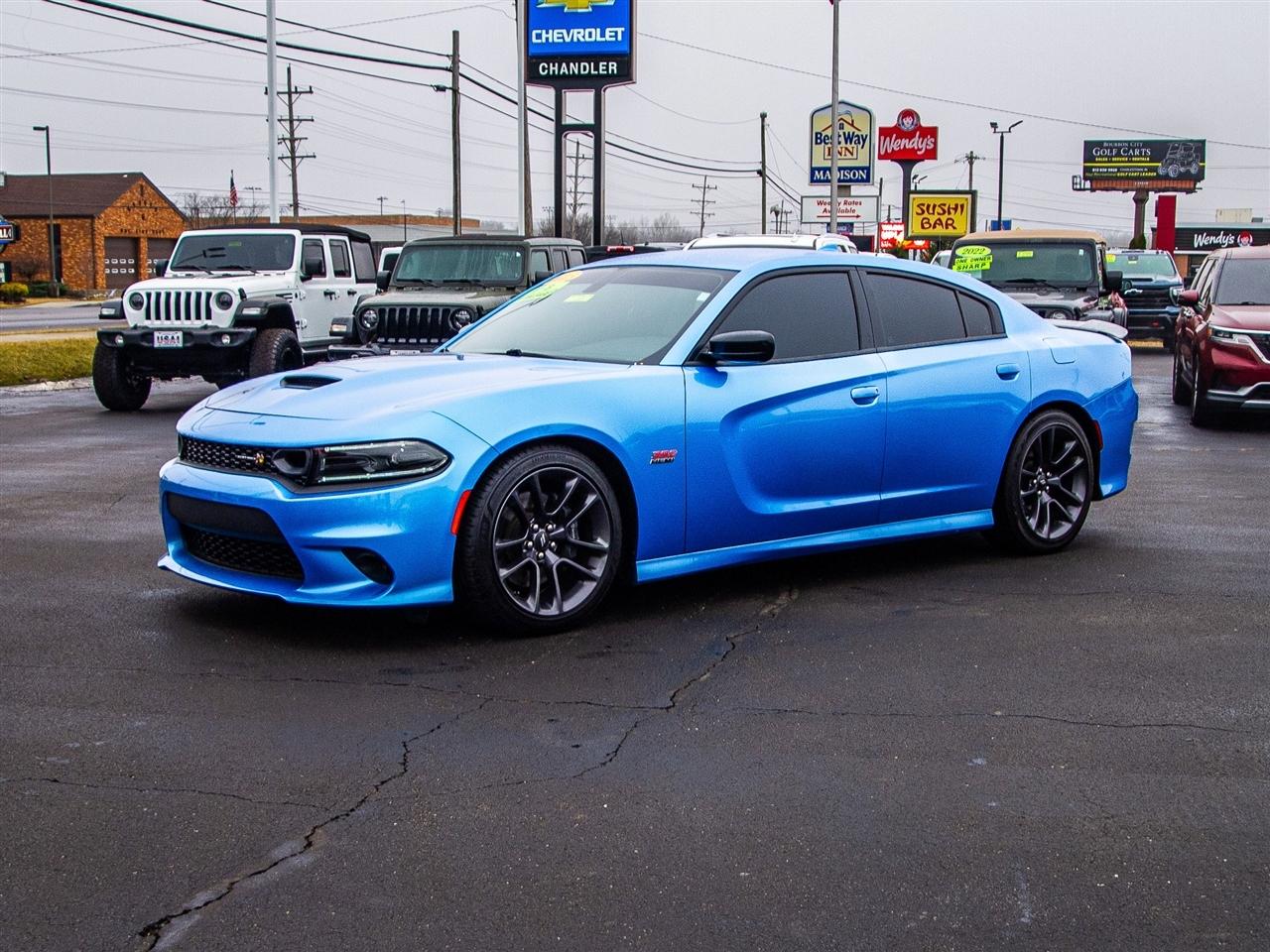 Dodge Charger Scat Pack RWD 2023