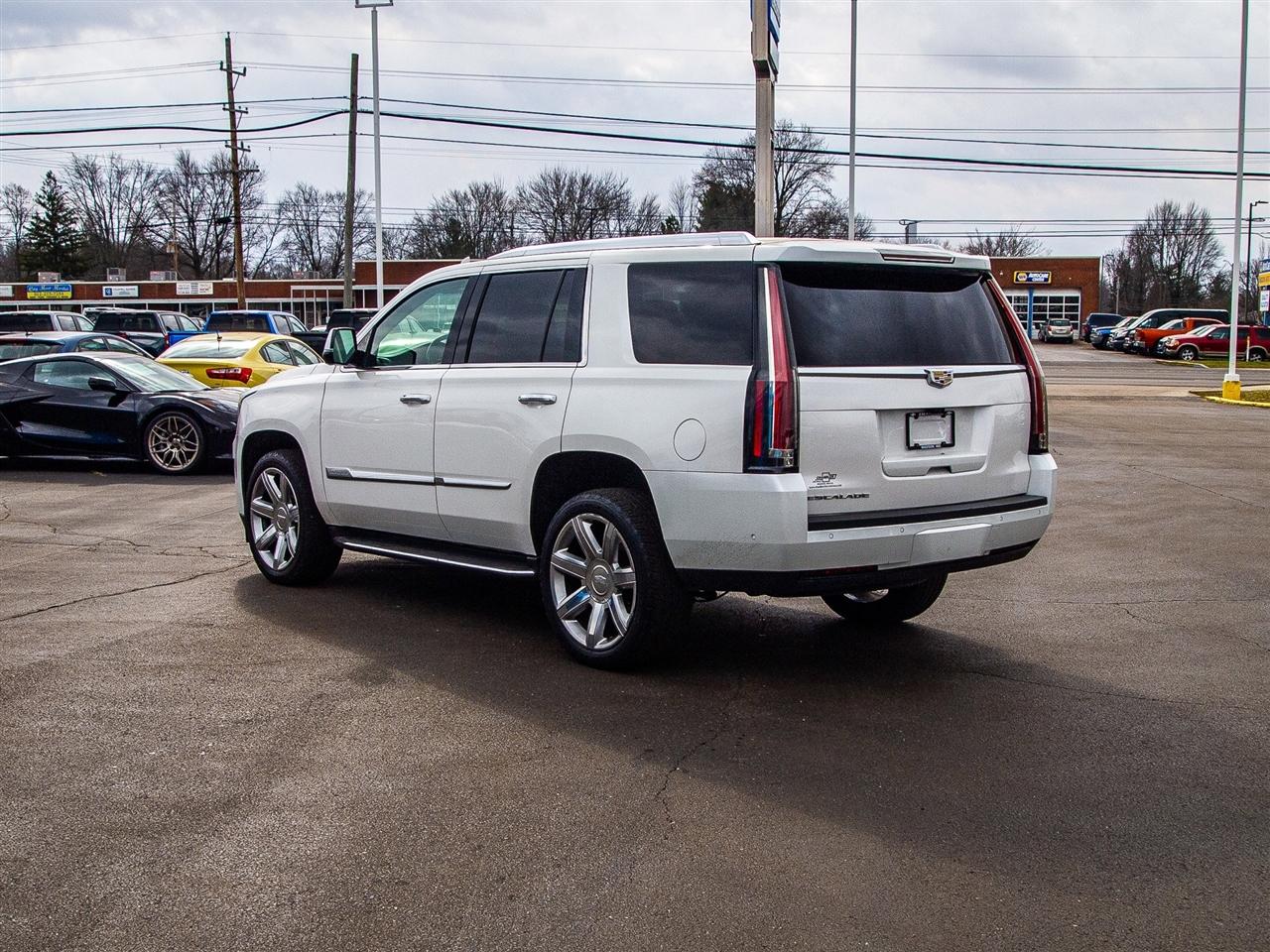 Cadillac Escalade 4WD 4dr Luxury 2019