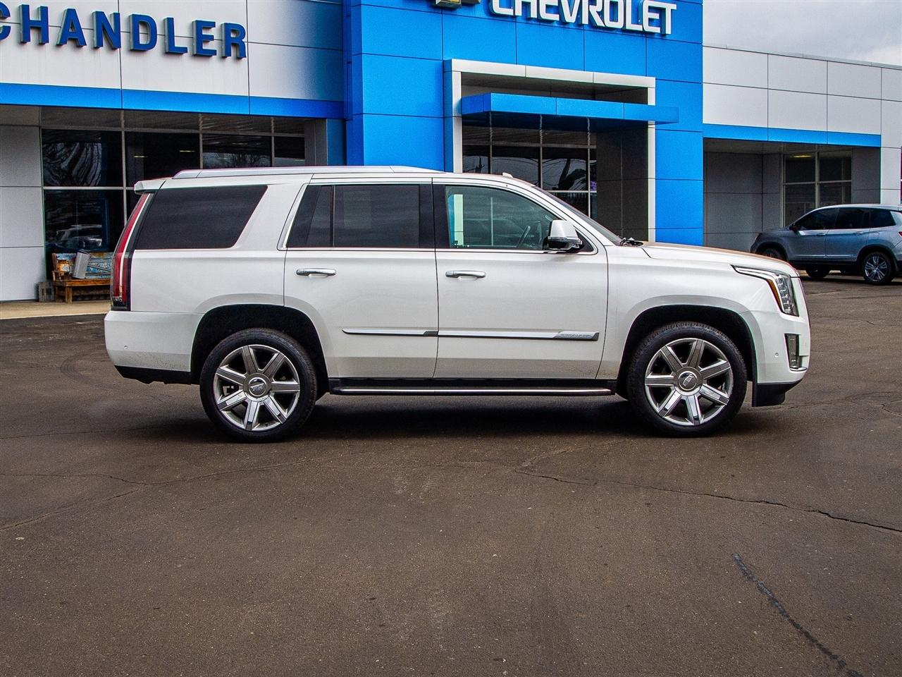 Cadillac Escalade 4WD 4dr Luxury 2019