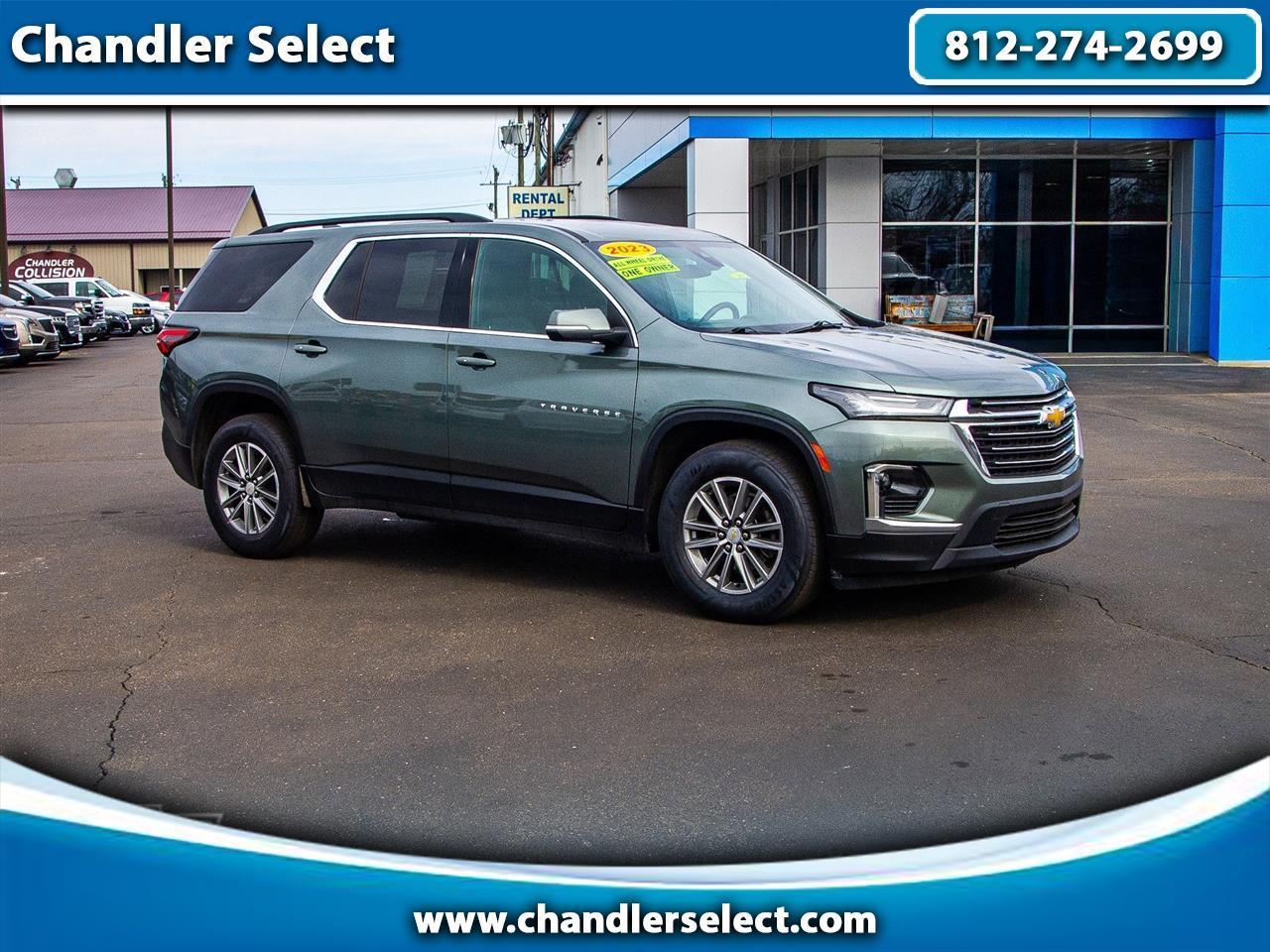 Chevrolet Traverse AWD 4dr LT Cloth w/1LT 2023