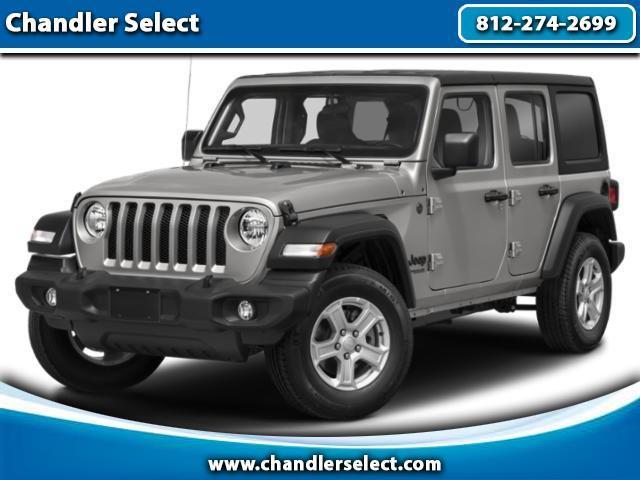 Jeep Wrangler Unlimited Willys 4x4 2022