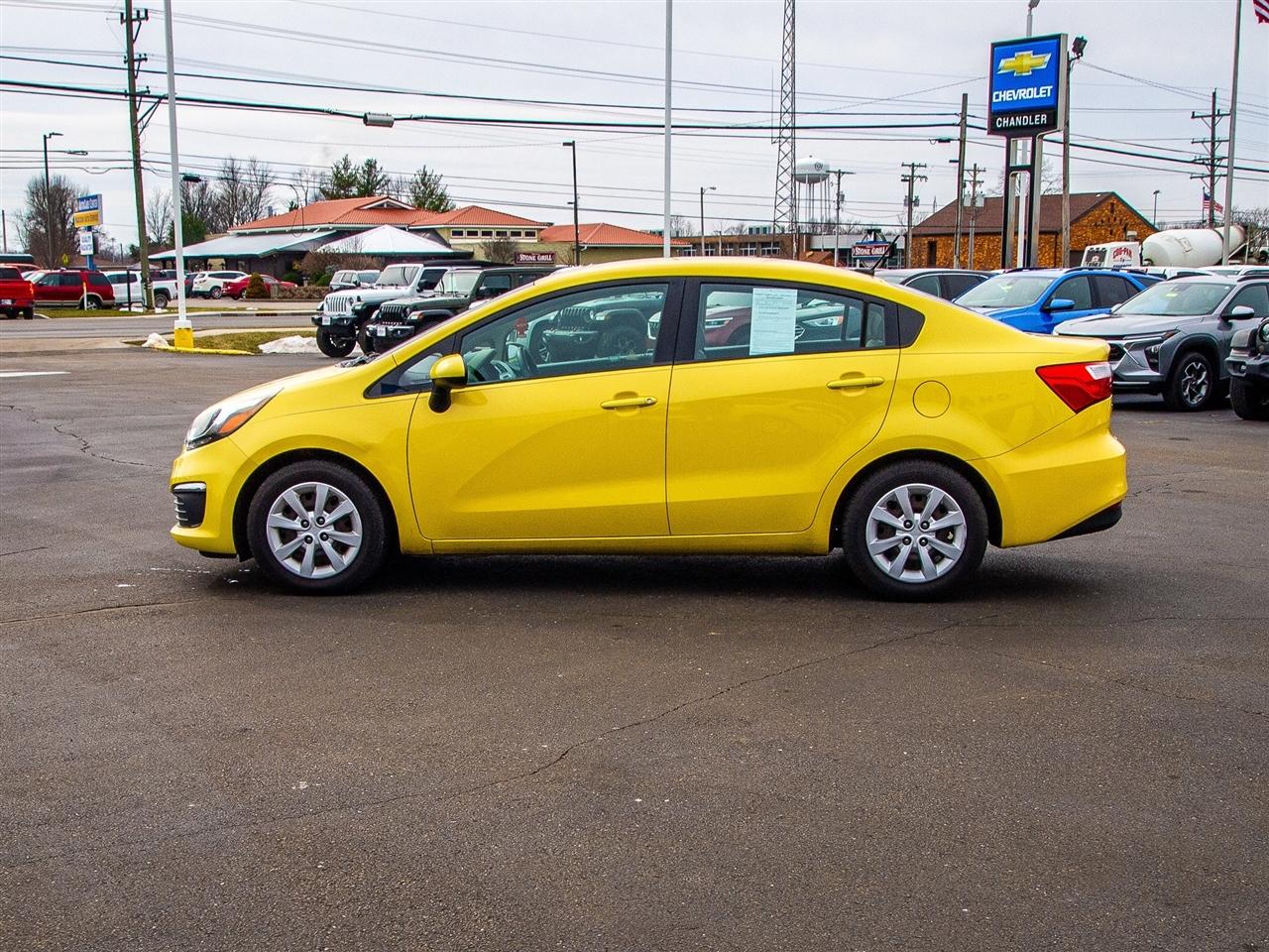 Kia Rio 4dr Sdn Auto LX 2016