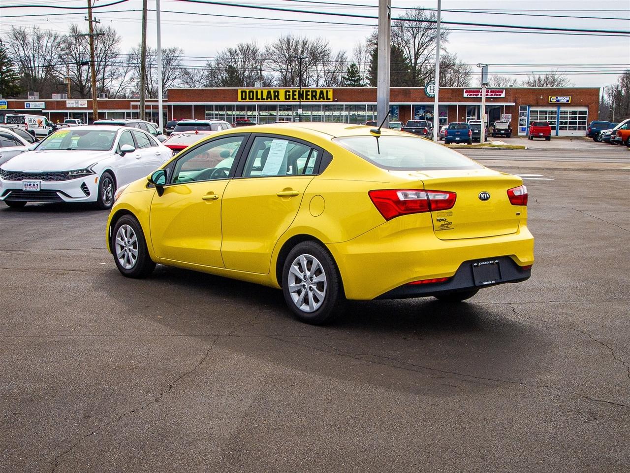 Kia Rio 4dr Sdn Auto LX 2016