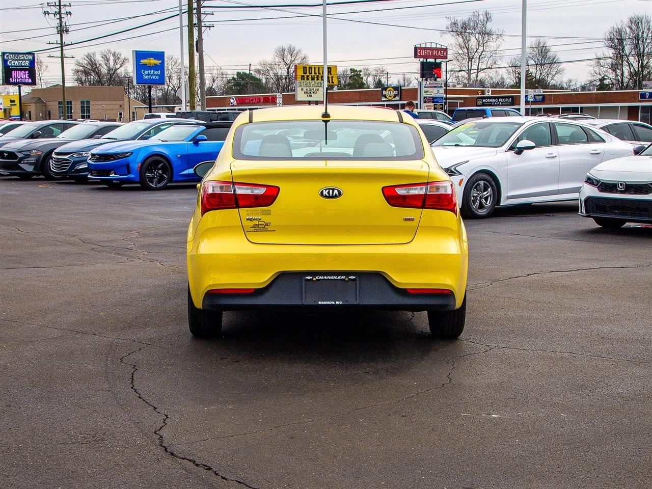 Kia Rio 4dr Sdn Auto LX 2016