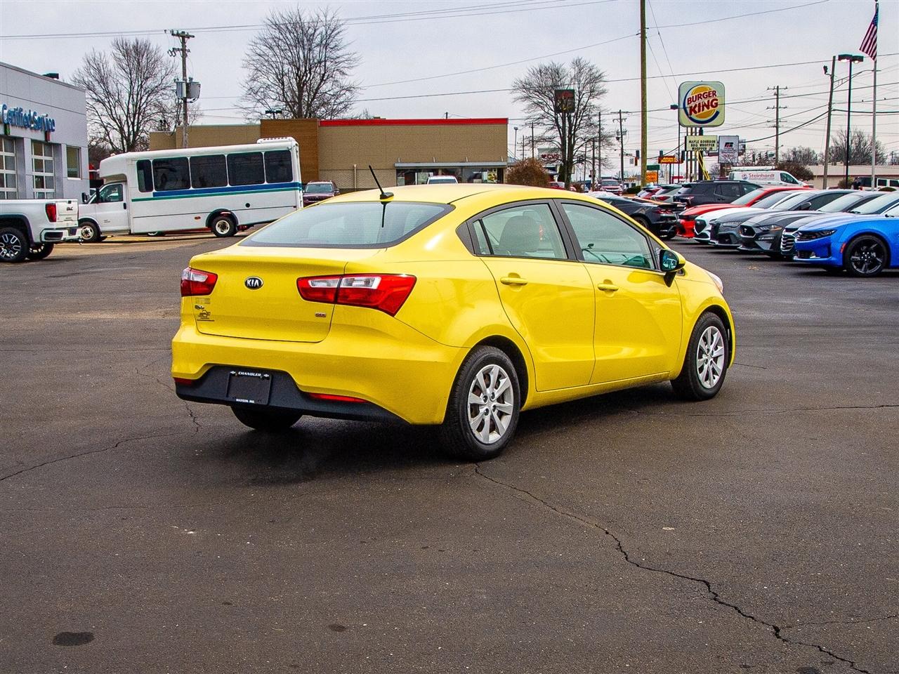 Kia Rio 4dr Sdn Auto LX 2016