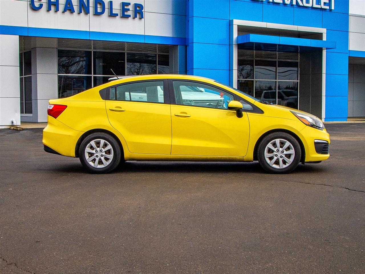 Kia Rio 4dr Sdn Auto LX 2016