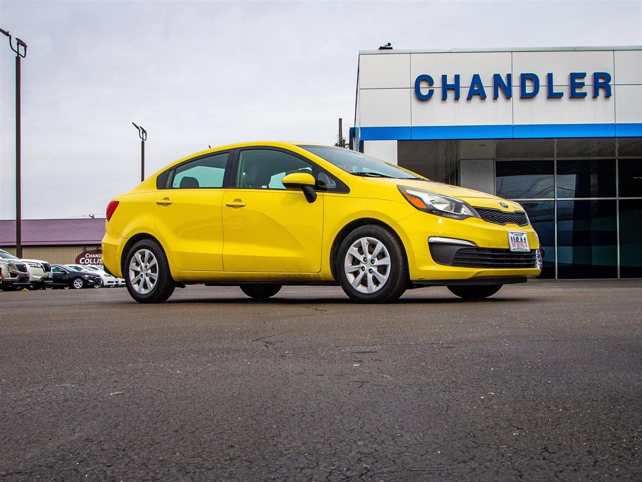 Kia Rio 4dr Sdn Auto LX 2016