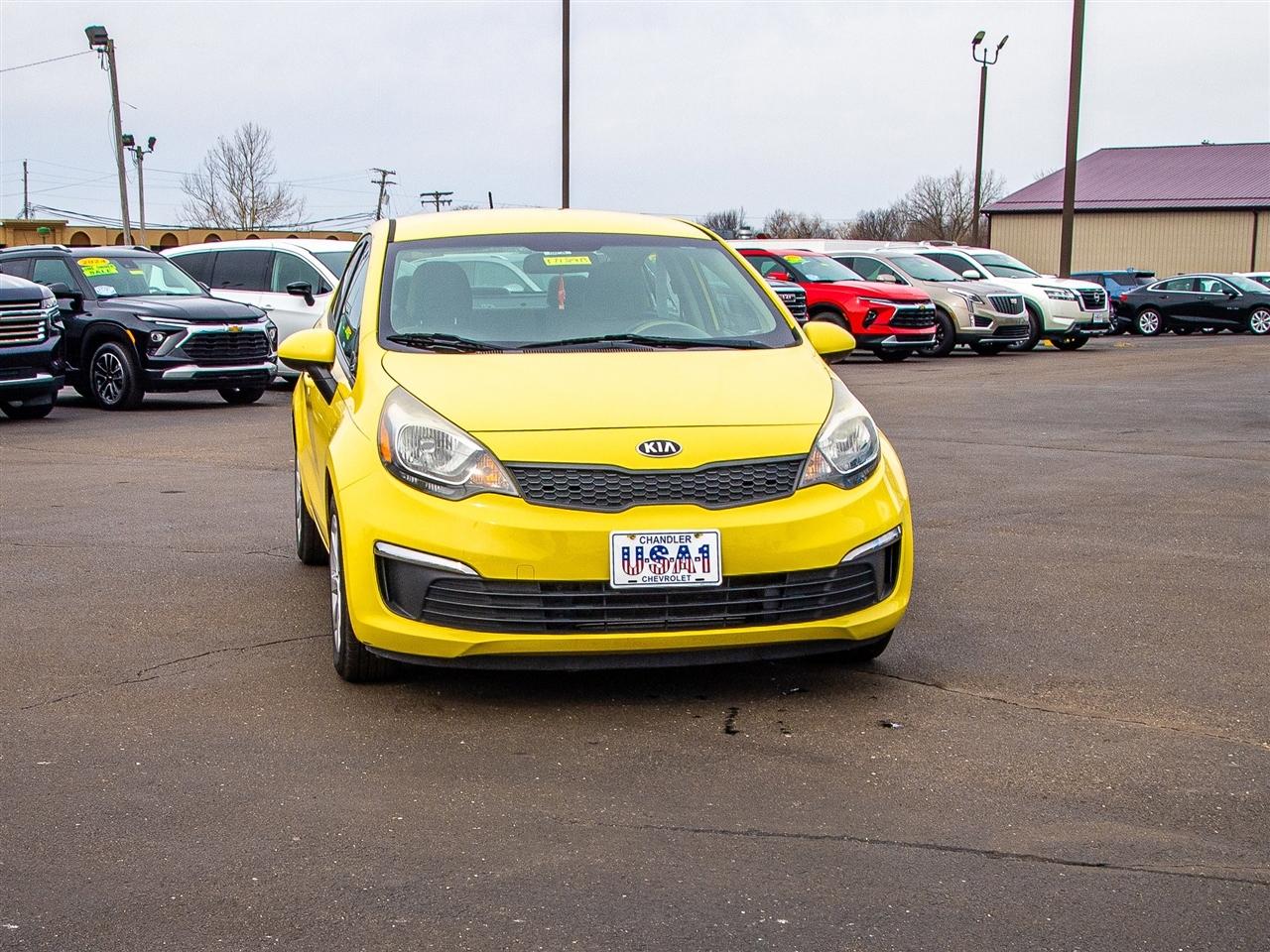 Kia Rio 4dr Sdn Auto LX 2016