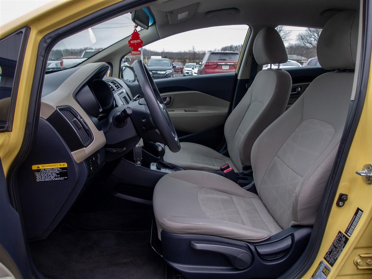 Kia Rio 4dr Sdn Auto LX 2016