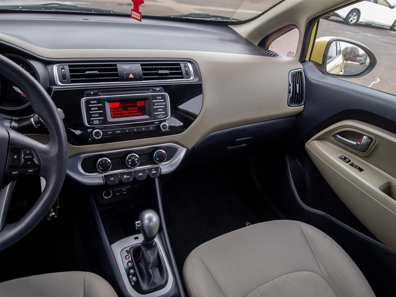 Kia Rio 4dr Sdn Auto LX 2016