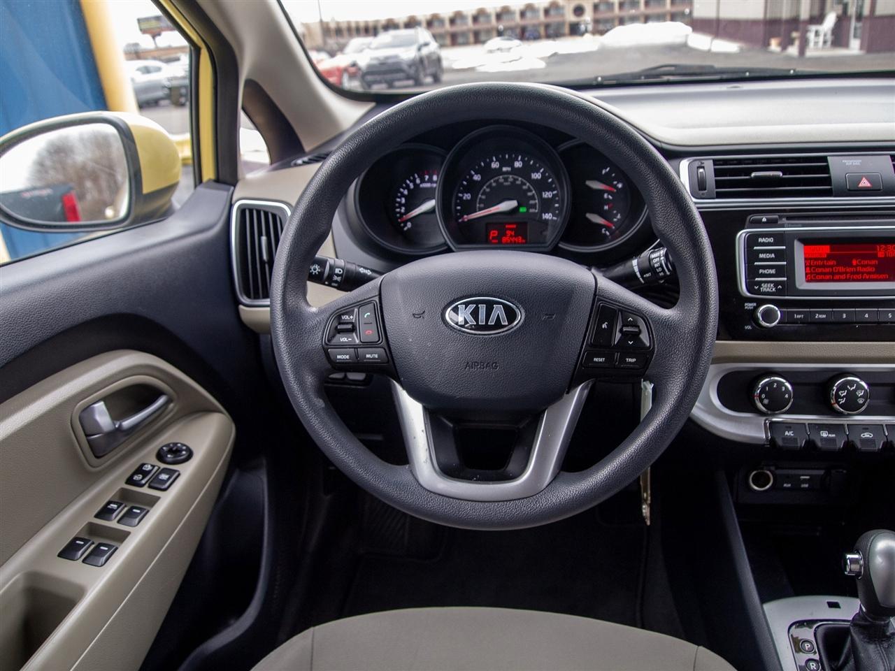Kia Rio 4dr Sdn Auto LX 2016
