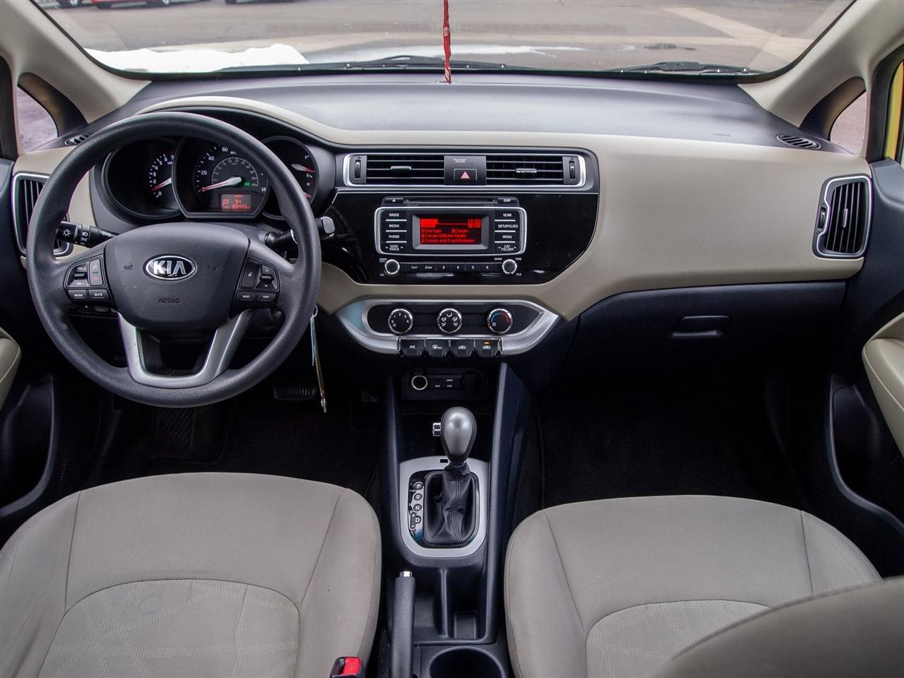 Kia Rio 4dr Sdn Auto LX 2016