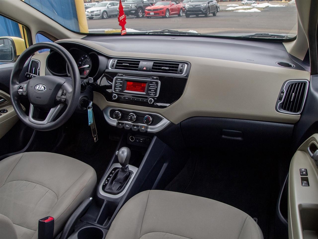 Kia Rio 4dr Sdn Auto LX 2016