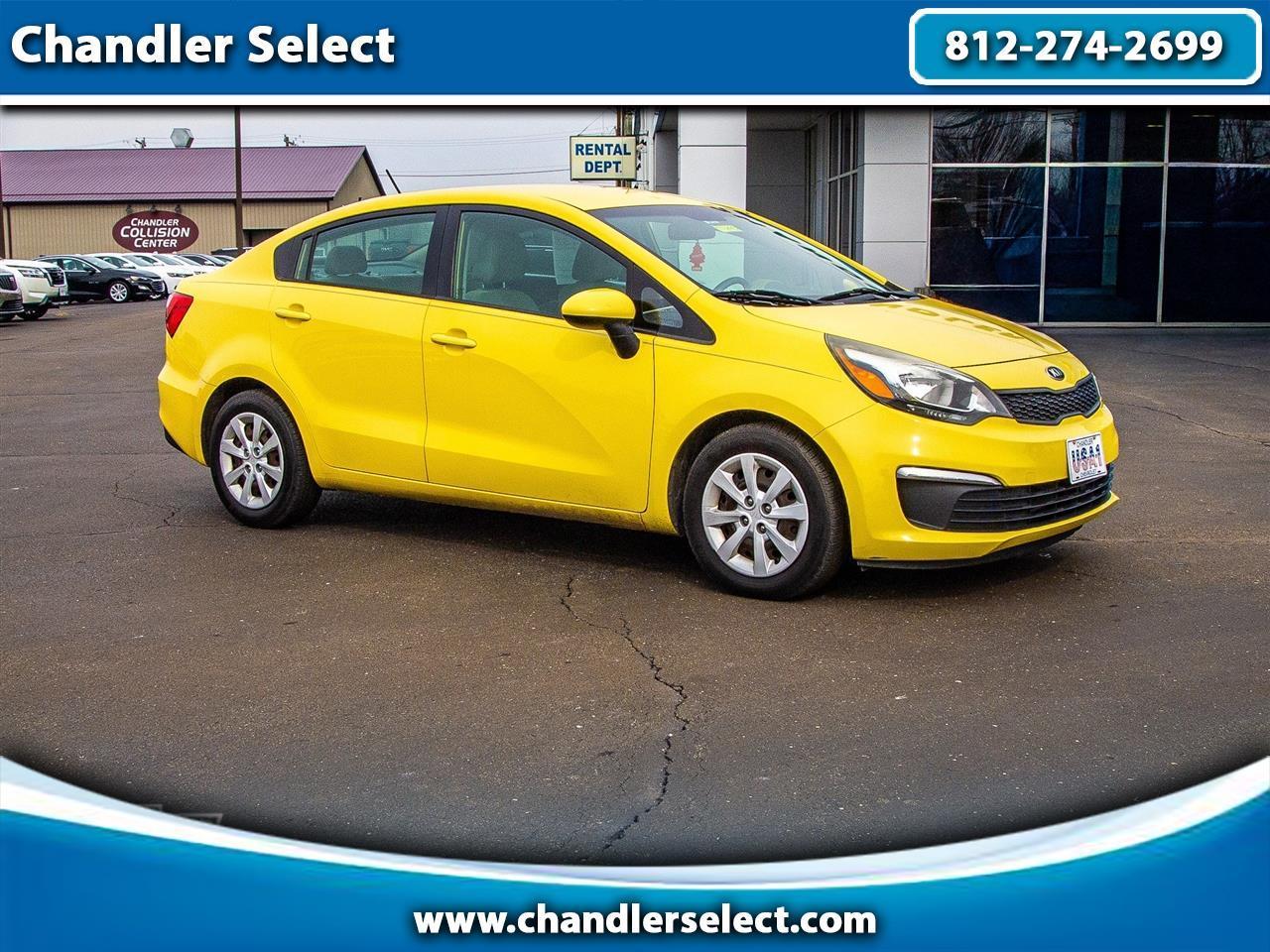 2016 Kia Rio 4dr Sdn Auto LX