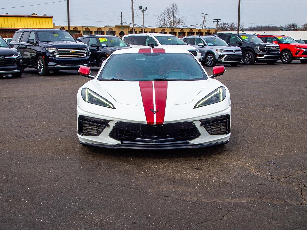 Chevrolet Corvette 2dr Stingray Cpe w/1LT 2023