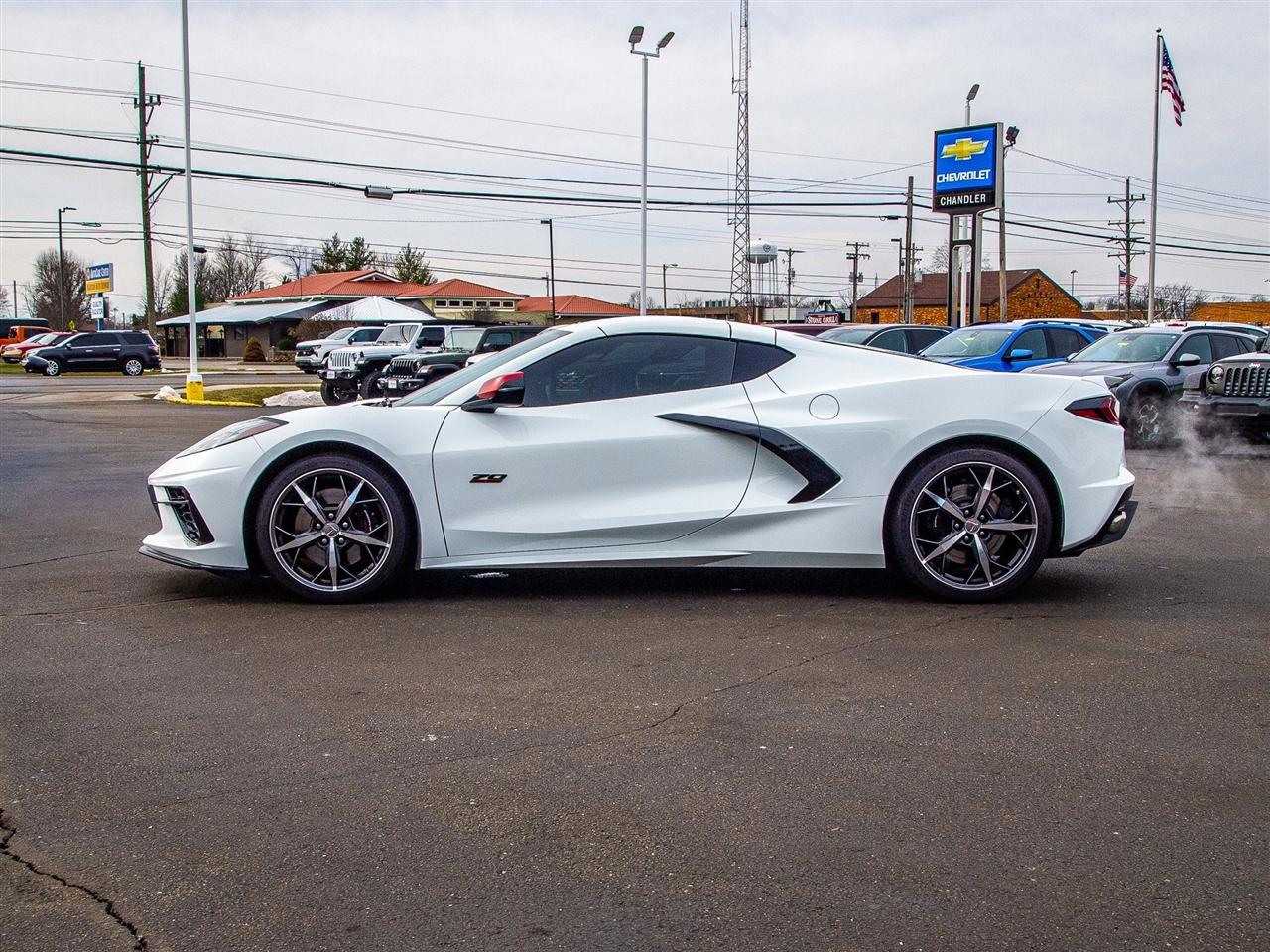 Chevrolet Corvette 2dr Stingray Cpe w/1LT 2023