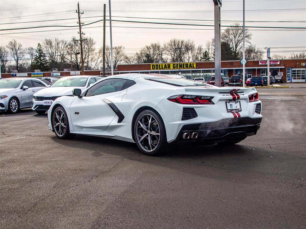 Chevrolet Corvette 2dr Stingray Cpe w/1LT 2023