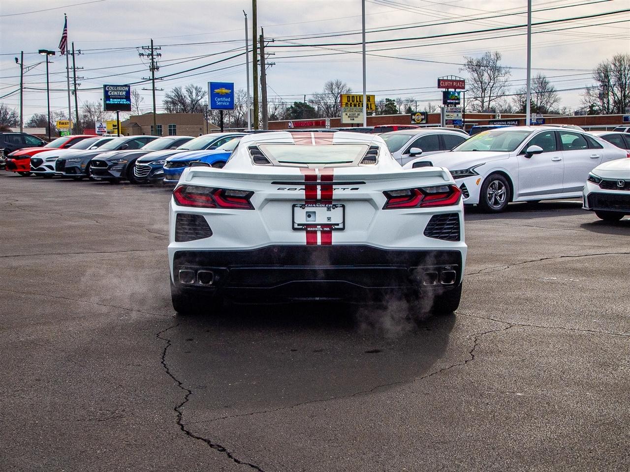 Chevrolet Corvette 2dr Stingray Cpe w/1LT 2023