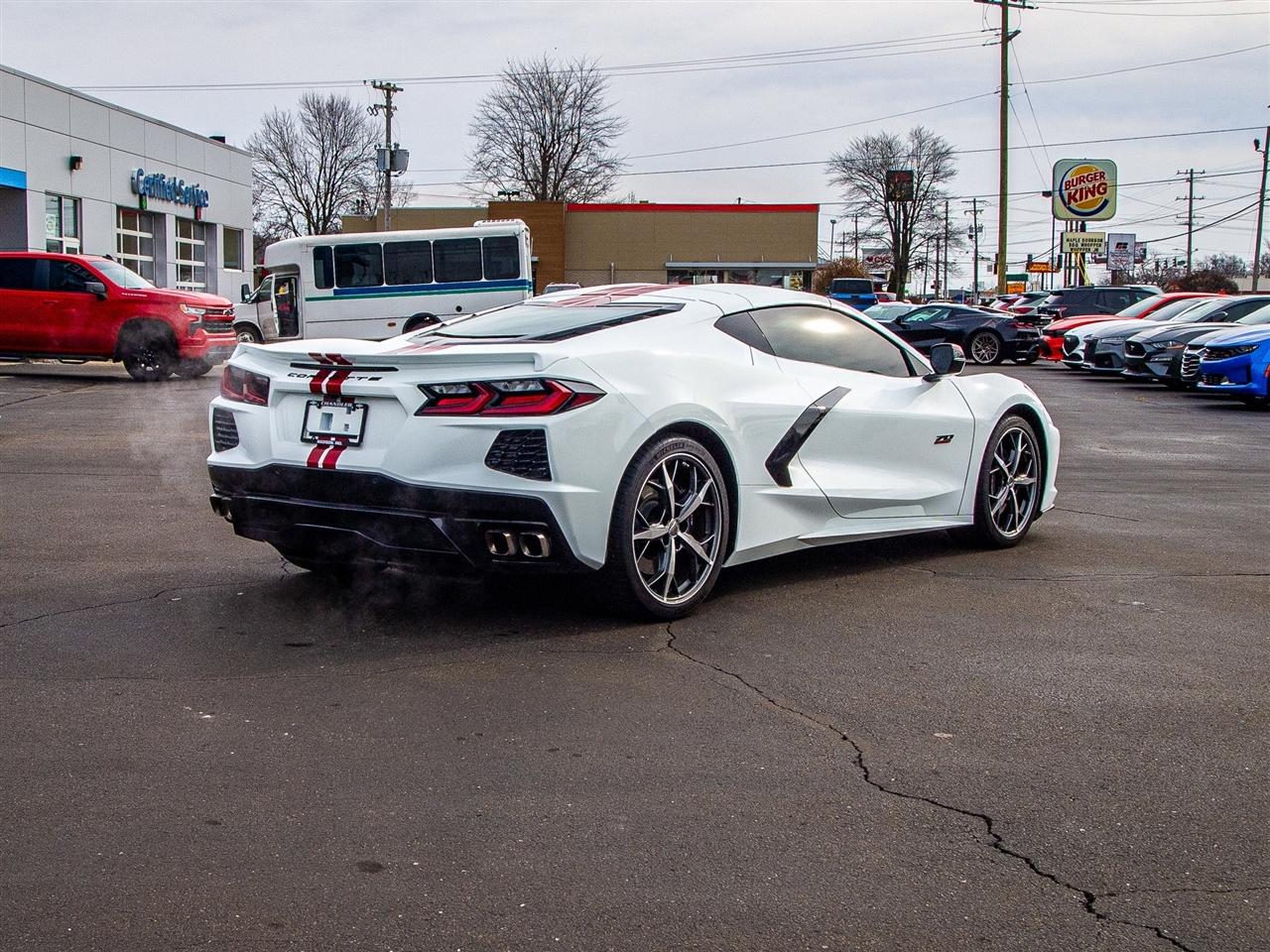 Chevrolet Corvette 2dr Stingray Cpe w/1LT 2023