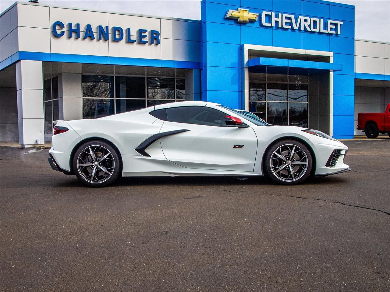 Chevrolet Corvette 2dr Stingray Cpe w/1LT 2023