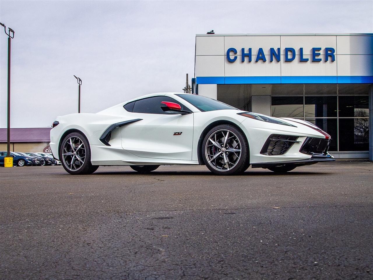 Chevrolet Corvette 2dr Stingray Cpe w/1LT 2023