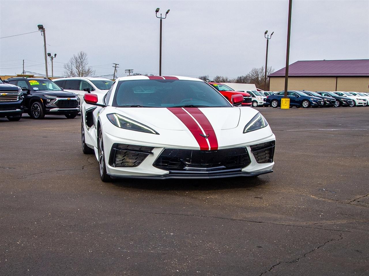 Chevrolet Corvette 2dr Stingray Cpe w/1LT 2023