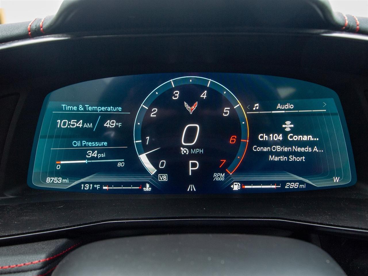 Chevrolet Corvette 2dr Stingray Cpe w/1LT 2023