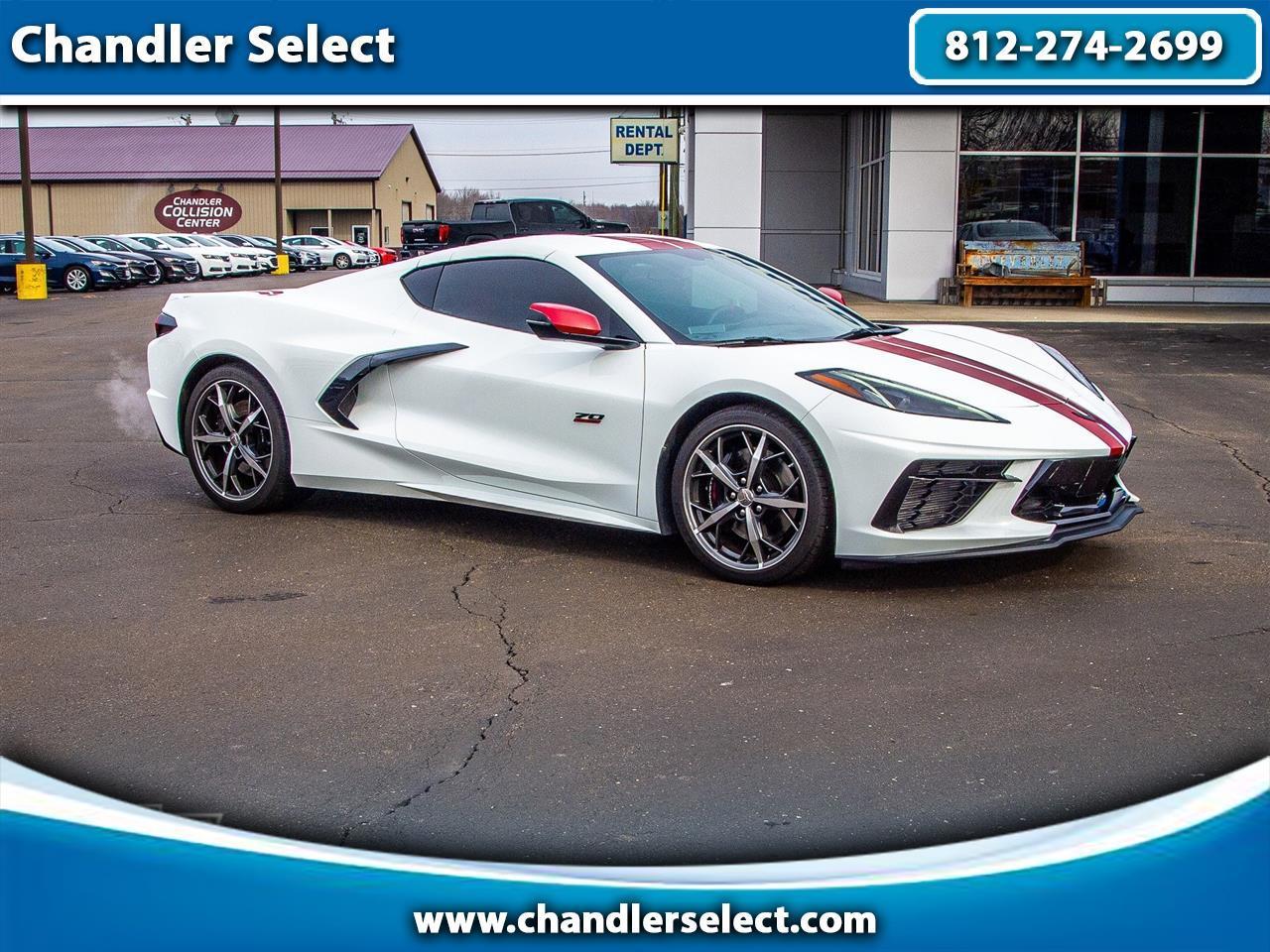 2023 Chevrolet Corvette 2dr Stingray Cpe w/1LT