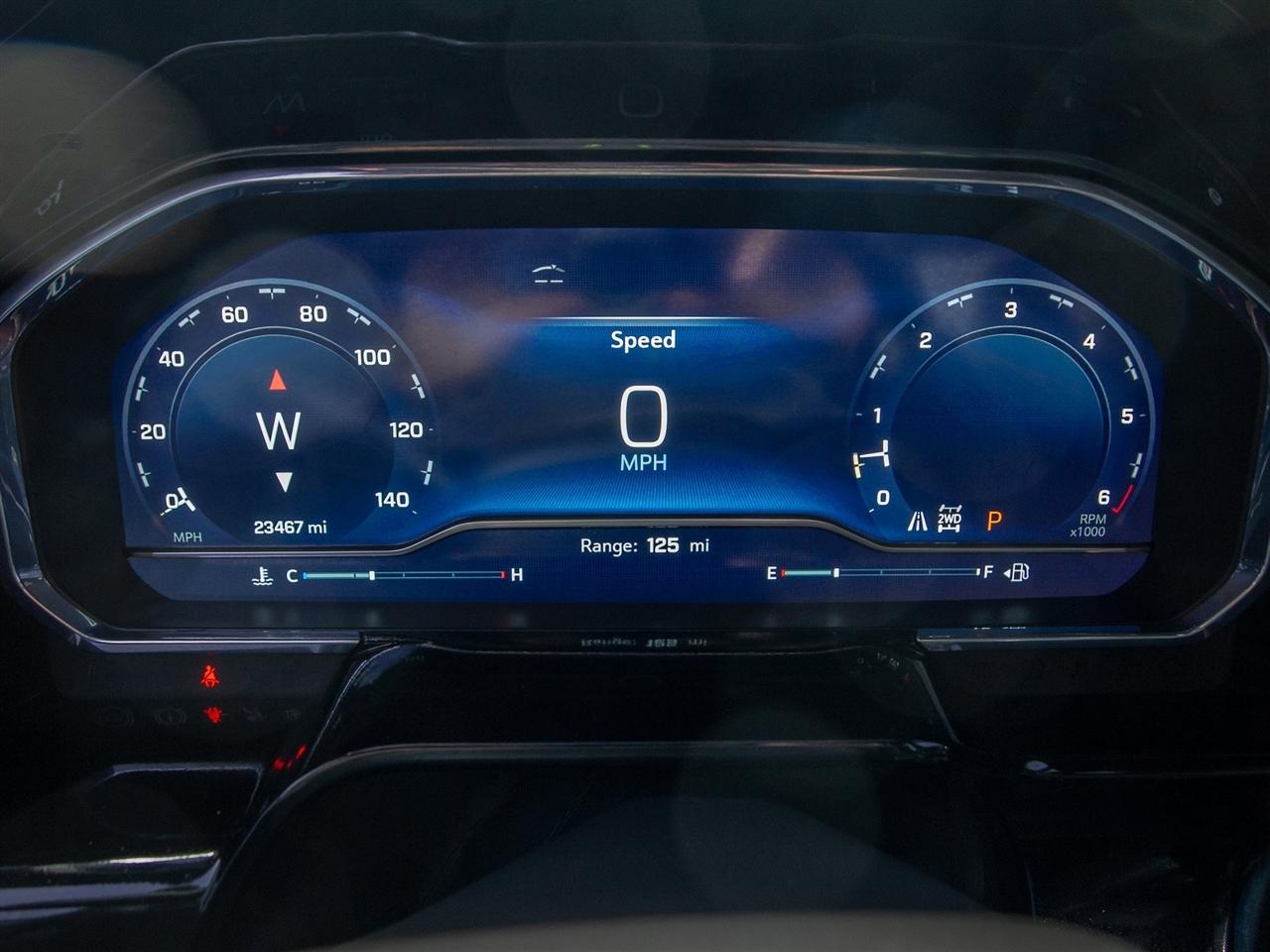 Chevrolet Silverado 1500 4WD Crew Cab 147" High Country 2024