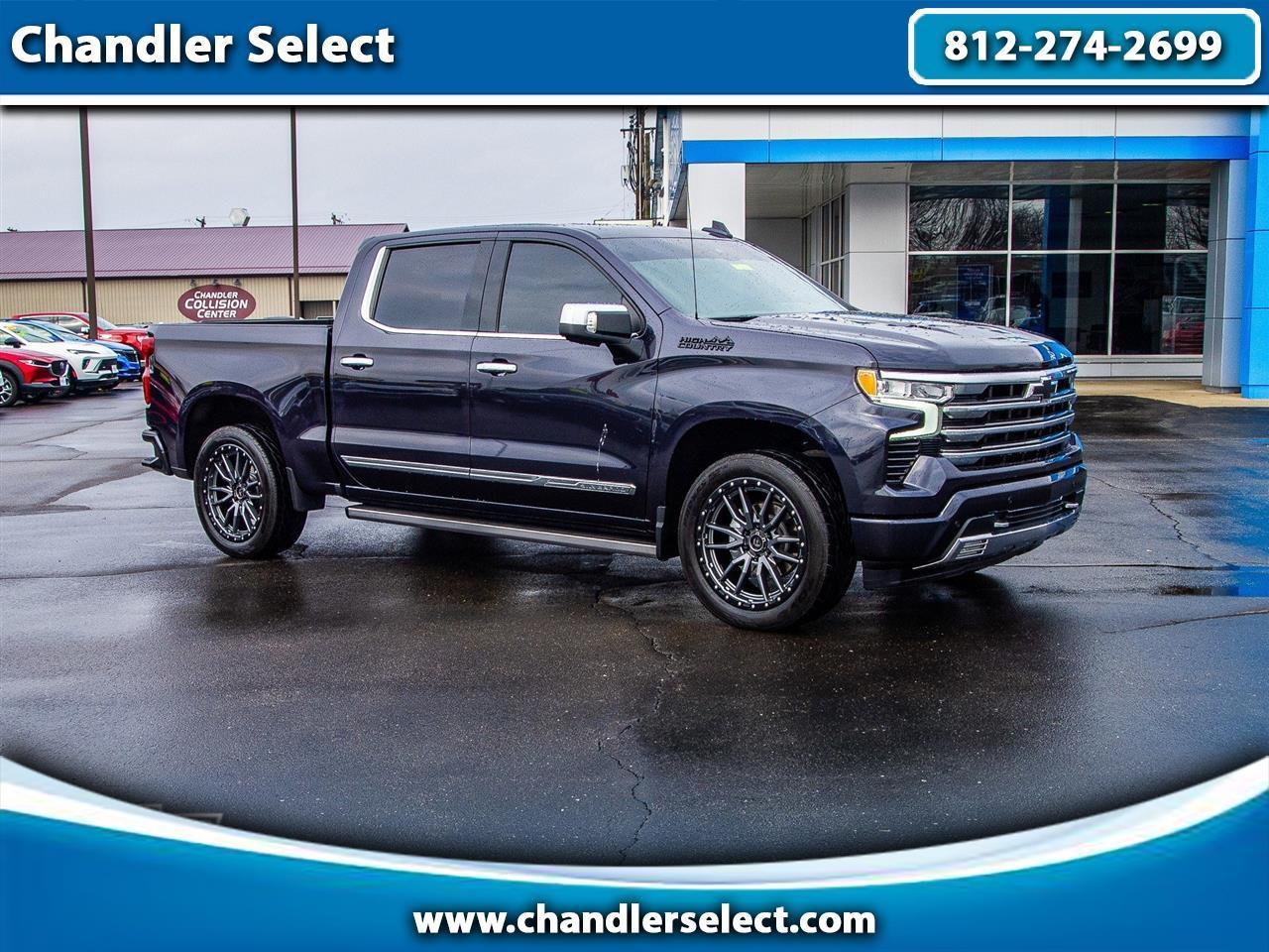 Chevrolet Silverado 1500 4WD Crew Cab 147" High Country 2024