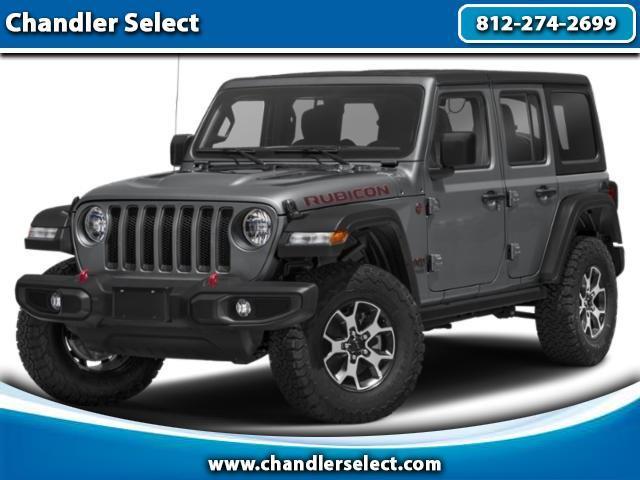 Jeep Wrangler Unlimited Rubicon 4x4 2019