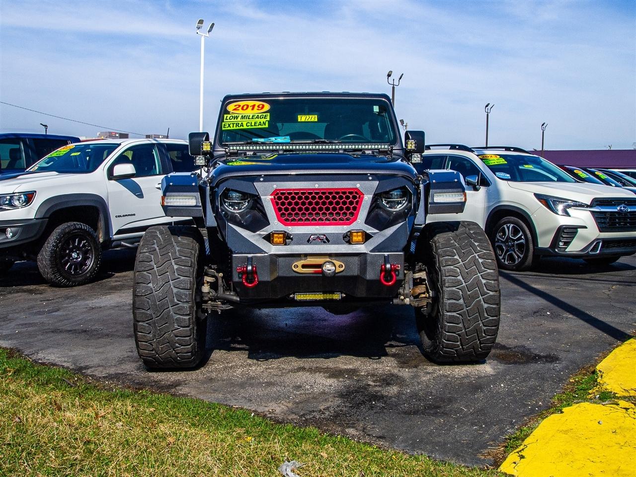 Jeep Wrangler Unlimited Rubicon 4x4 2019