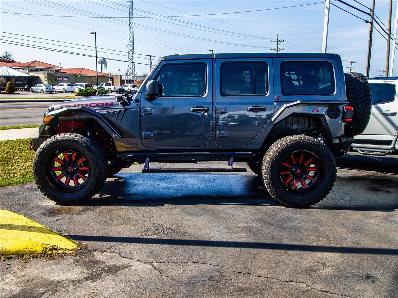 Jeep Wrangler Unlimited Rubicon 4x4 2019