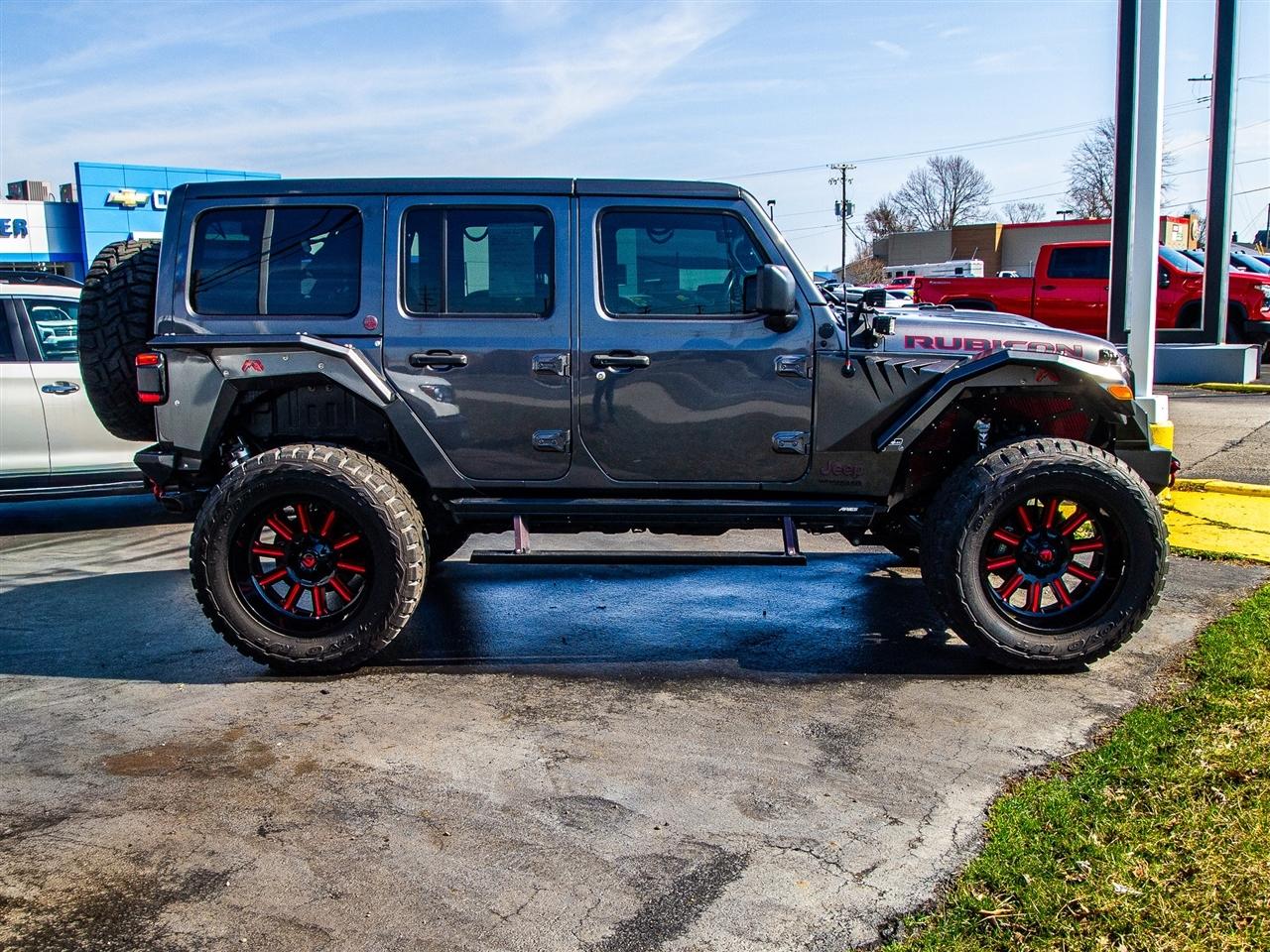 Jeep Wrangler Unlimited Rubicon 4x4 2019