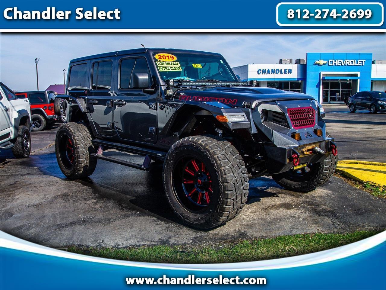 Jeep Wrangler Unlimited Rubicon 4x4 2019