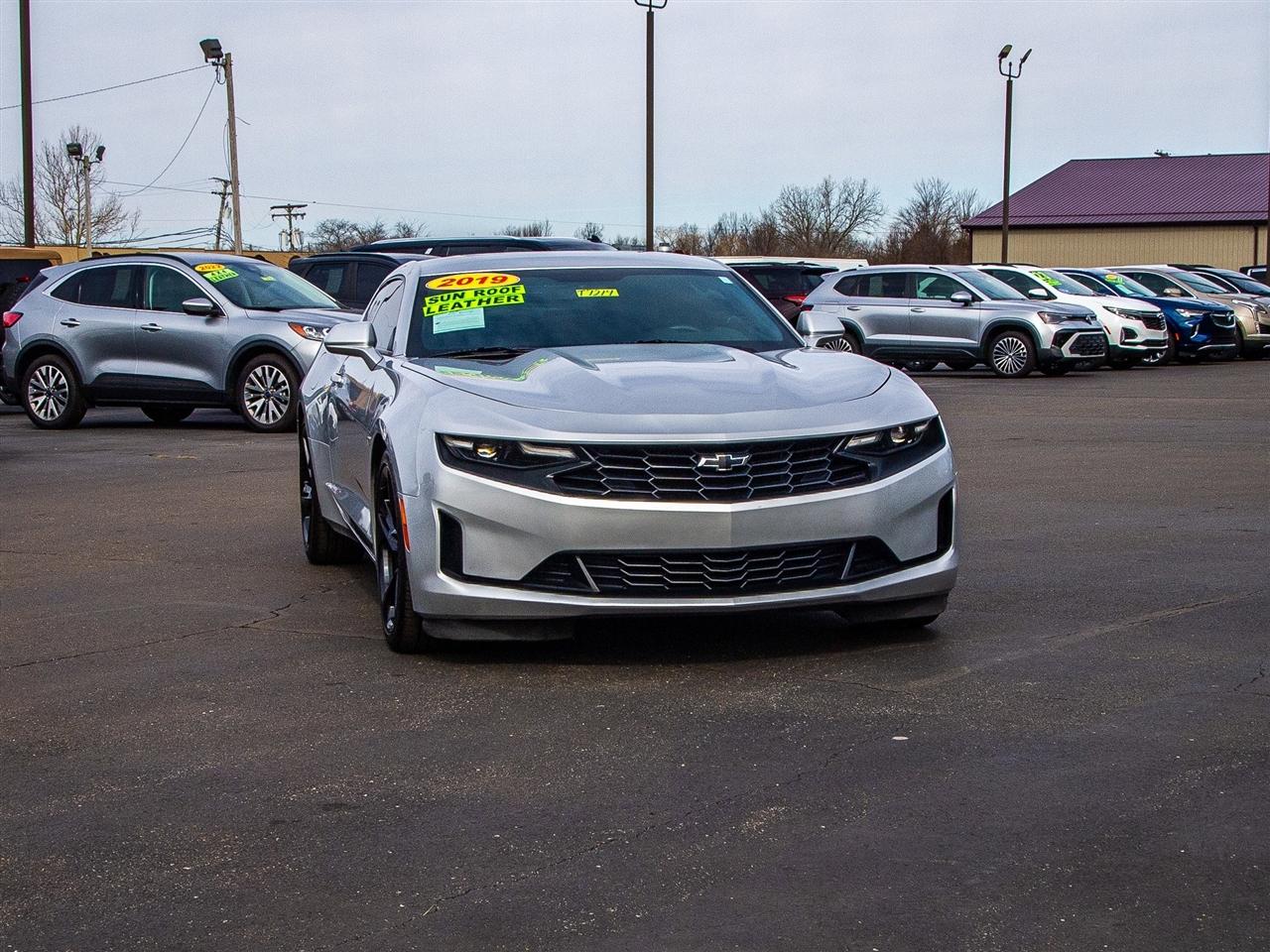 Chevrolet Camaro 2dr Cpe 2LT 2019
