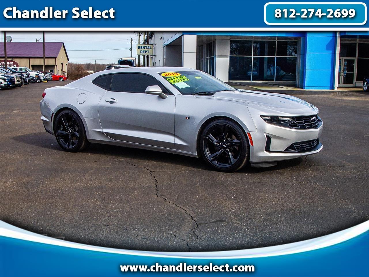 2019 Chevrolet Camaro 2dr Cpe 2LT