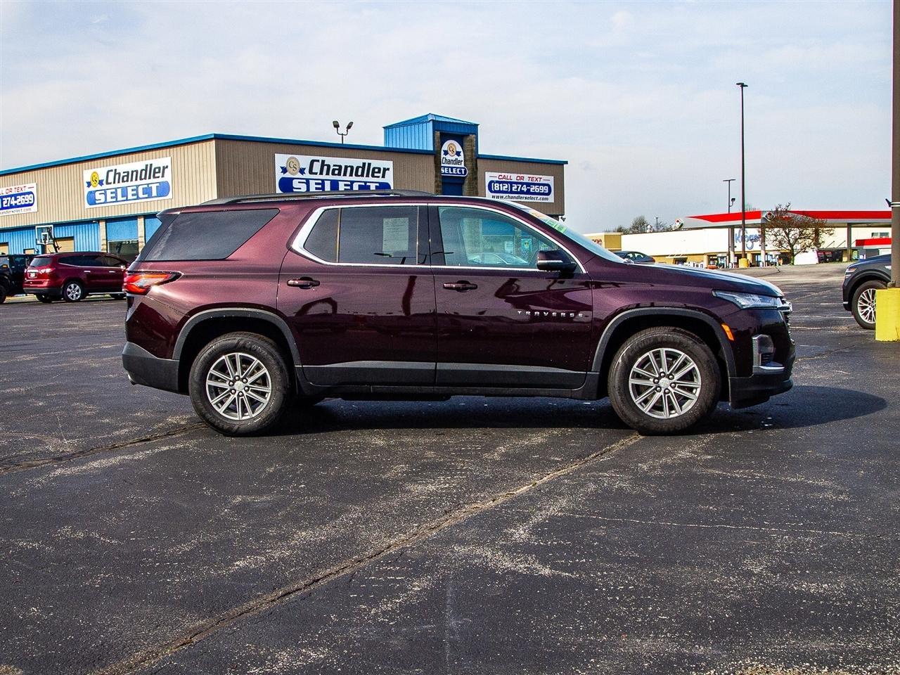 Chevrolet Traverse FWD 4dr LT Cloth w/1LT 2023