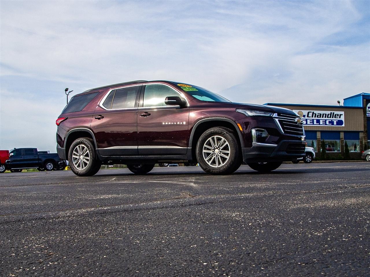 Chevrolet Traverse FWD 4dr LT Cloth w/1LT 2023