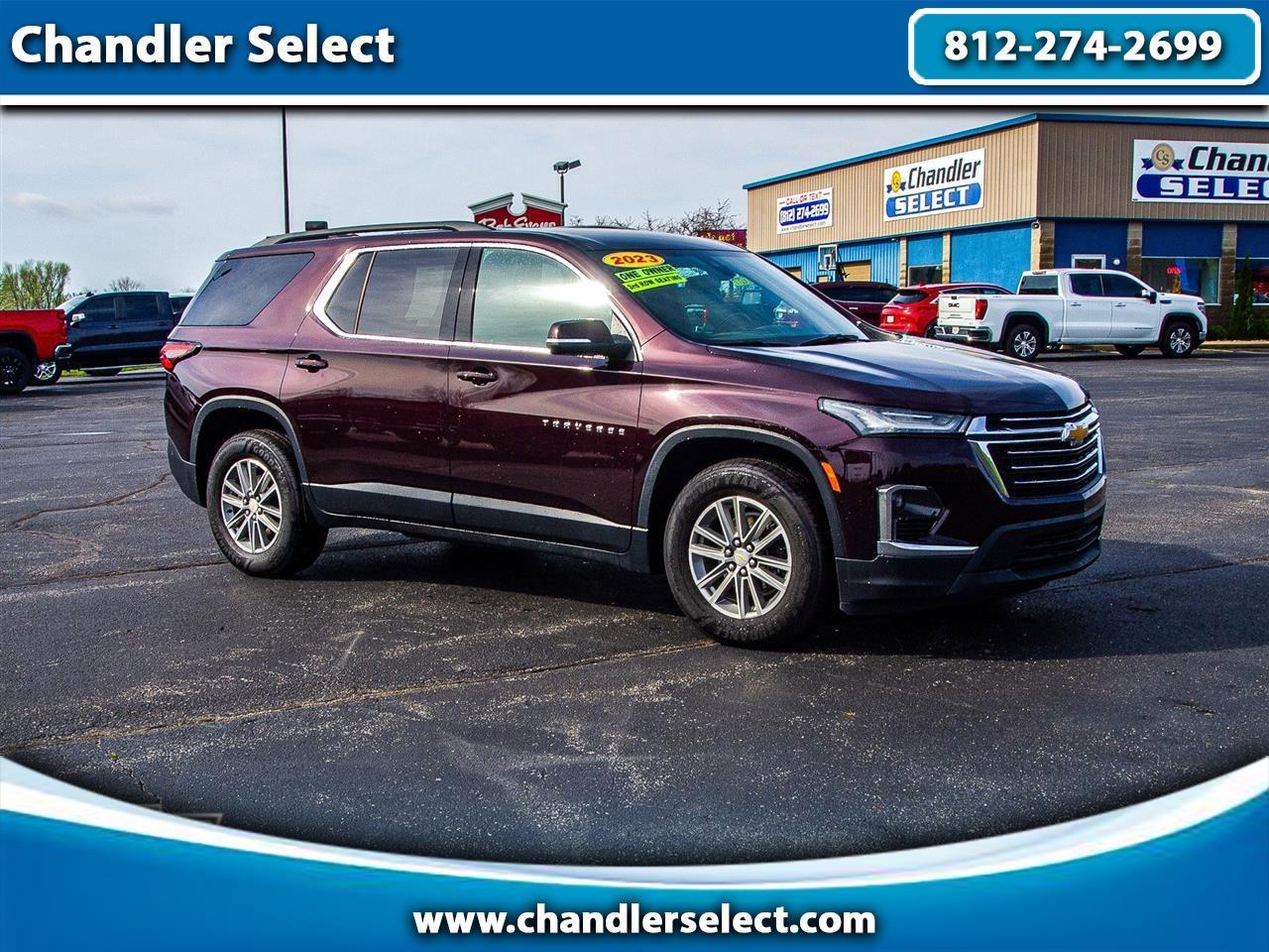 Chevrolet Traverse FWD 4dr LT Cloth w/1LT 2023