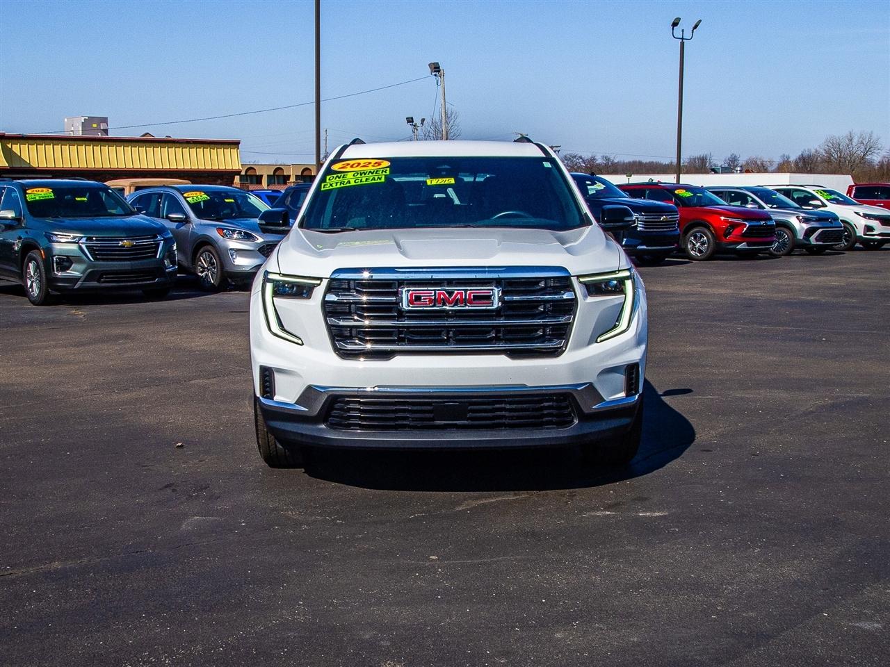 GMC Acadia FWD 4dr Elevation 2025