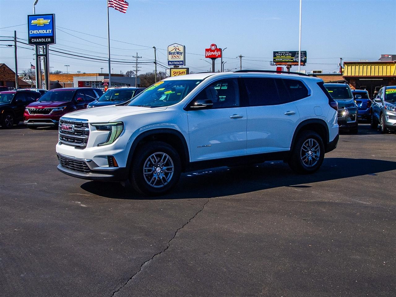 GMC Acadia FWD 4dr Elevation 2025