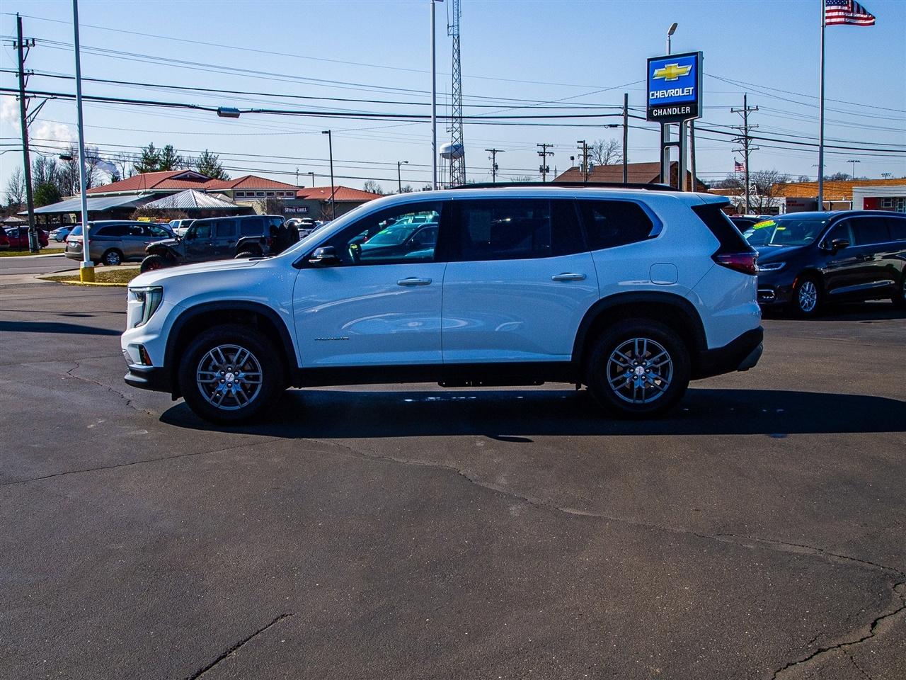 GMC Acadia FWD 4dr Elevation 2025