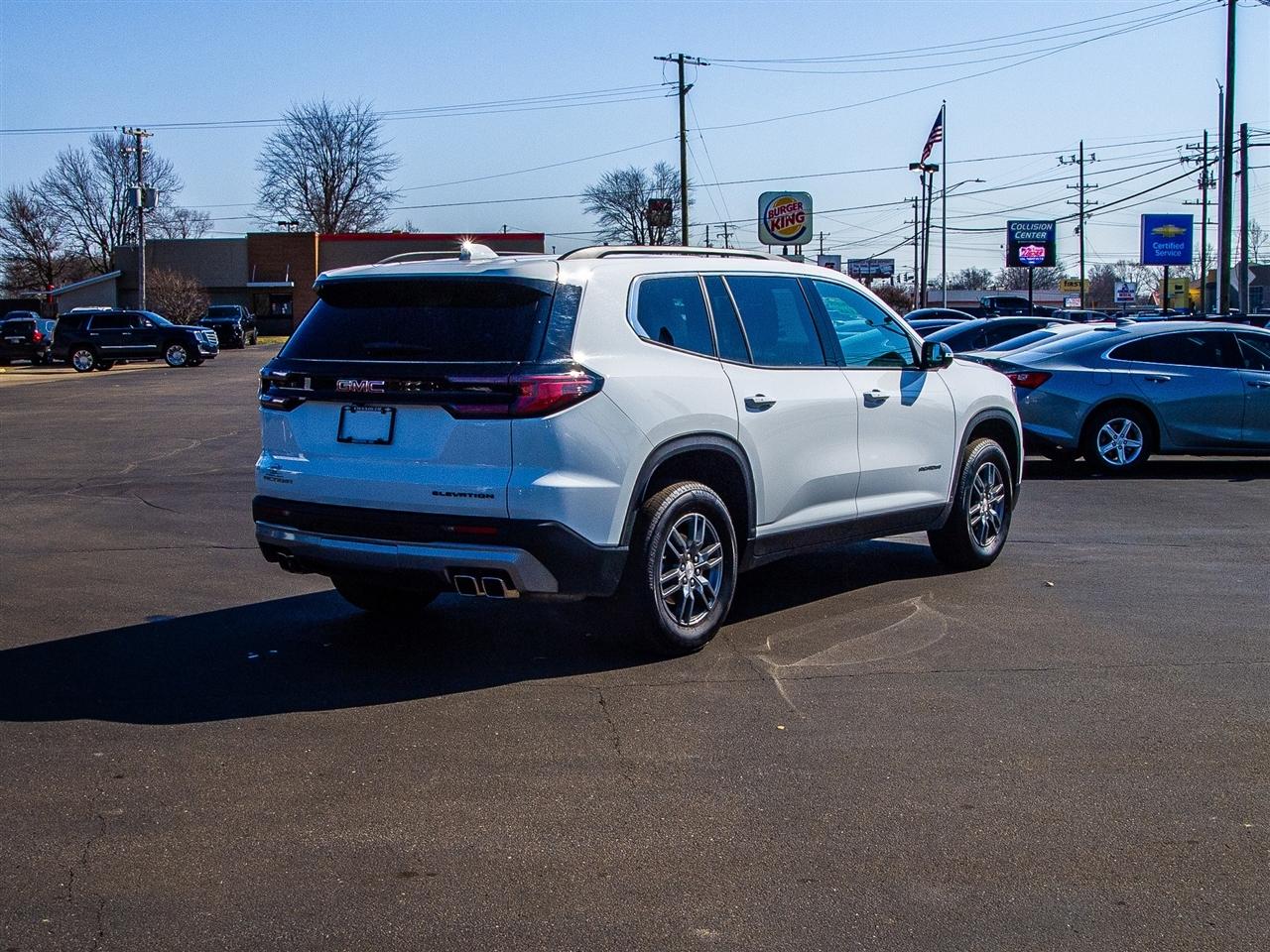 GMC Acadia FWD 4dr Elevation 2025