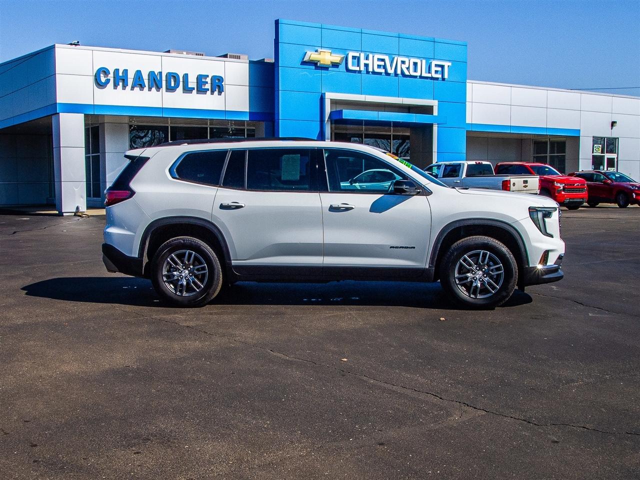 GMC Acadia FWD 4dr Elevation 2025