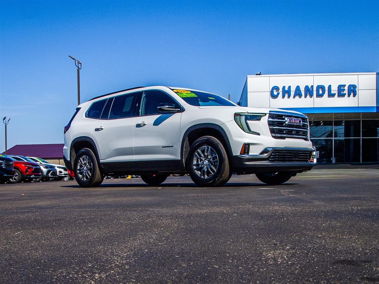 GMC Acadia FWD 4dr Elevation 2025