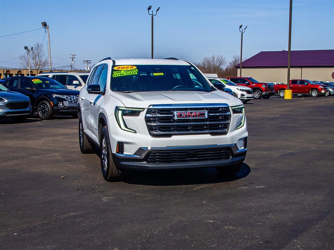 GMC Acadia FWD 4dr Elevation 2025