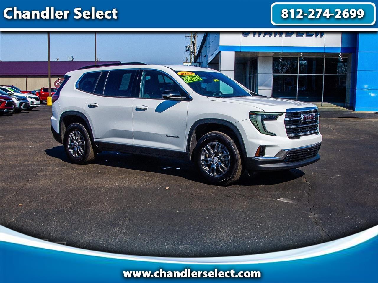GMC Acadia FWD 4dr Elevation 2025