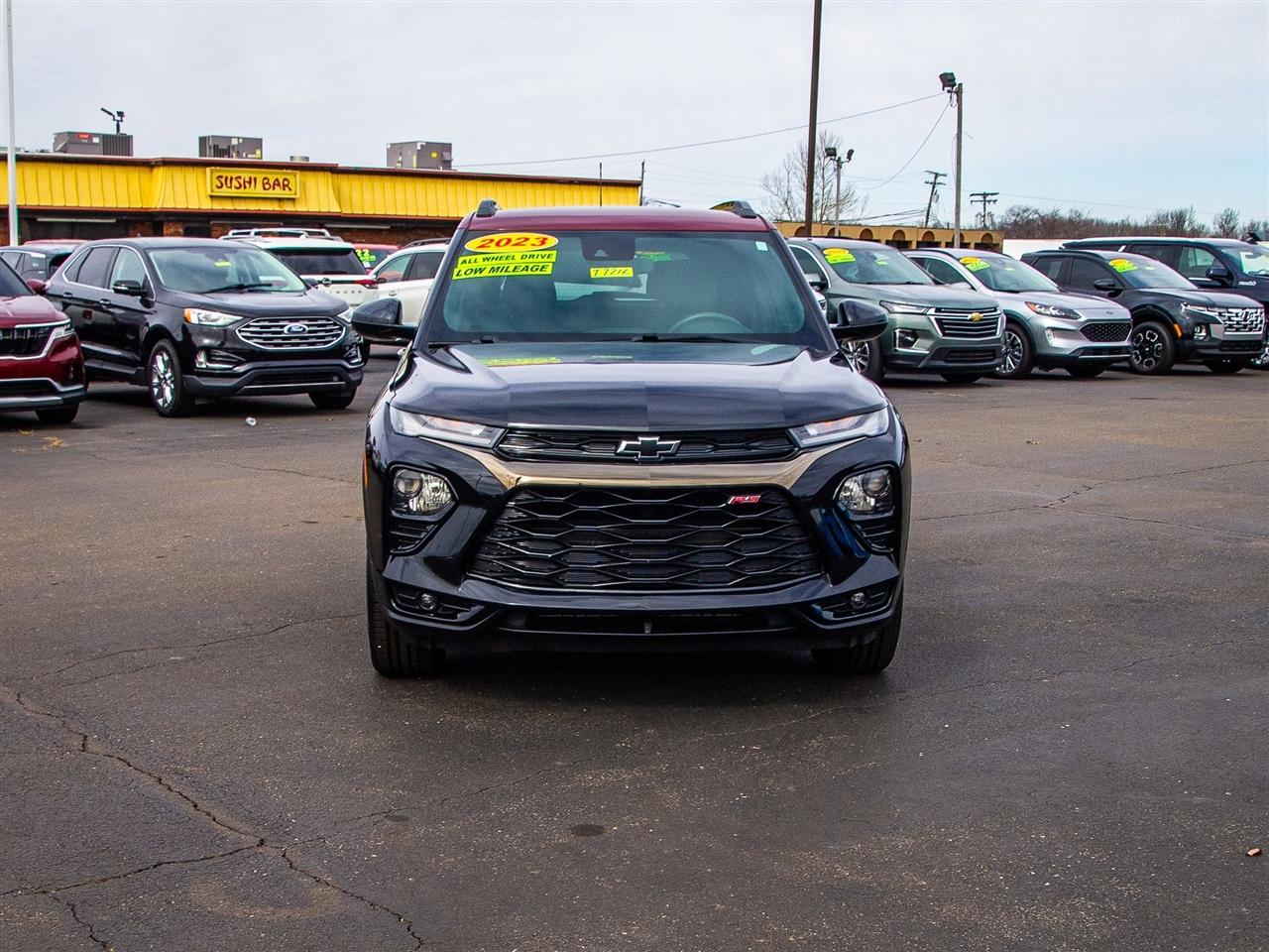 Chevrolet TrailBlazer AWD 4dr RS 2023