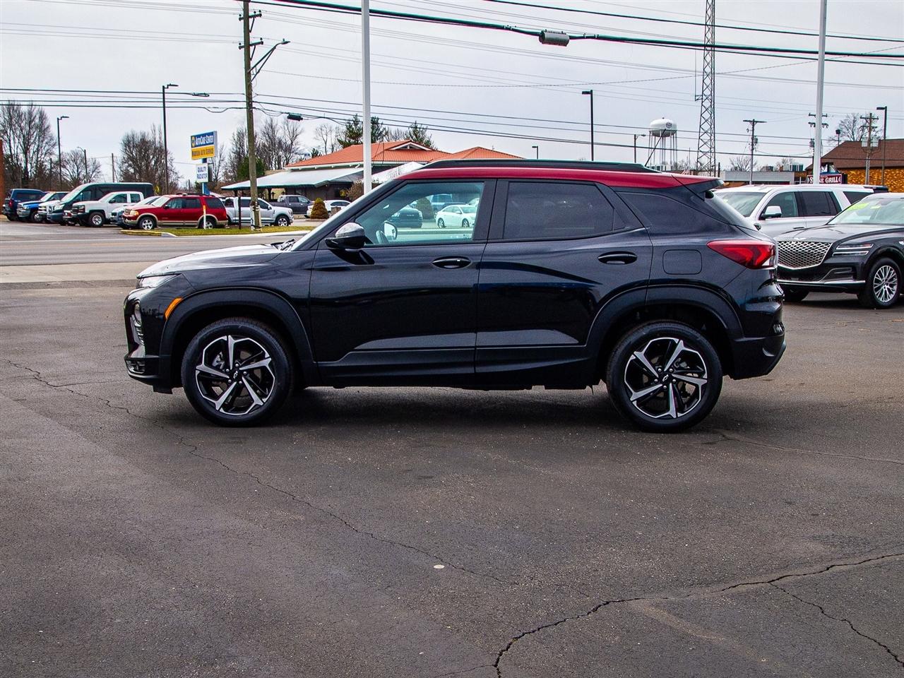 Chevrolet TrailBlazer AWD 4dr RS 2023